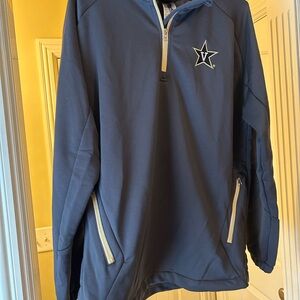 Genuine Merchandise Navy Blue Quarter-Zip Sweatshirt